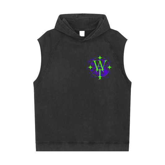 Man of Nothing Sleeveless Hoodie